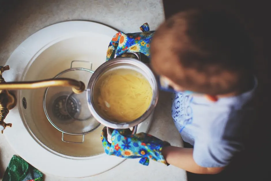 How to unclog a kitchen sink drain without harsh chemicals